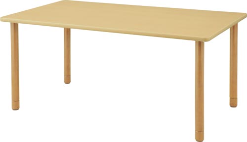 DWTテーブルスペーサー脚W1600ナチュラル