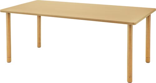 DWTテーブルスペーサー脚W1800ナチュラル