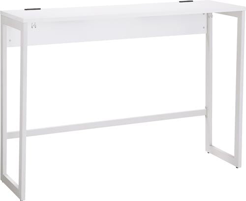 リスムハイデスクW1500 白脚 ホワイト