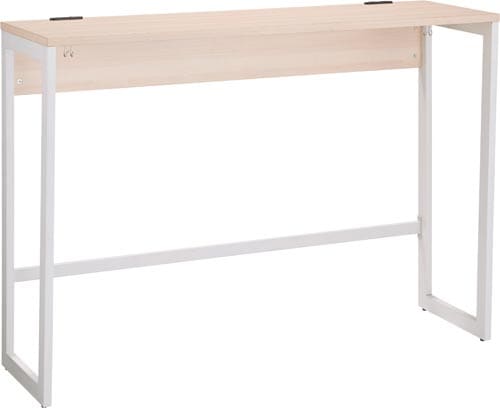 リスムハイデスクW1500 白脚 ナチュラル