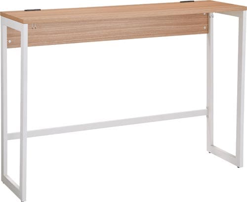 リスムハイデスクW1500 白脚 ウォルナット