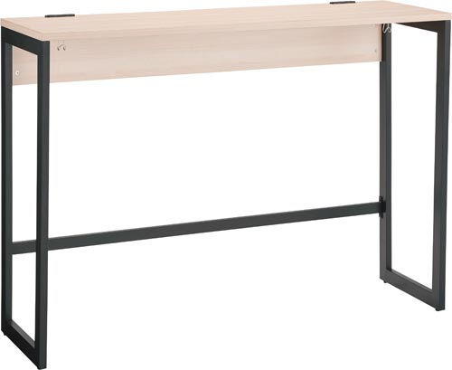 リスムハイデスクW1500 黒脚 ナチュラル