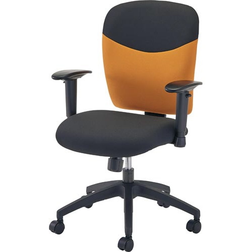 ルーナ3 肘付 ツートンオレンジ