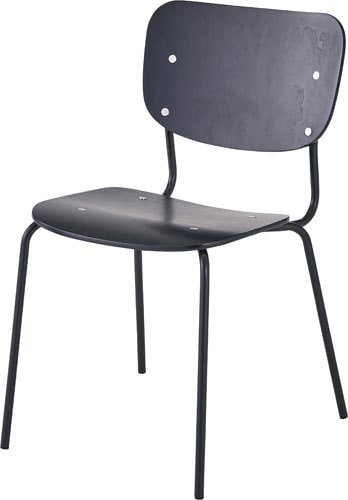 TOMチェア ブラック 4脚セット