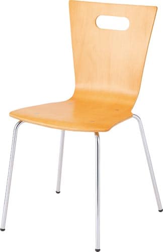 アルベチェア ナチュラル パッド無し 4脚以上