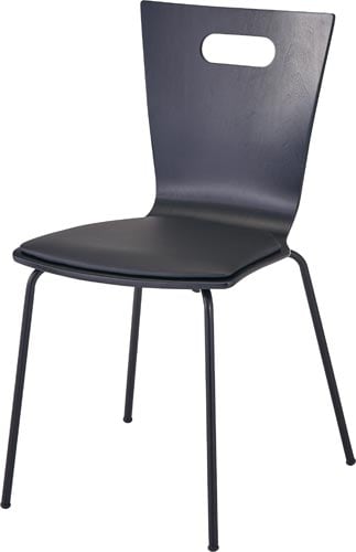 アルベチェア ブラック PVCブラック