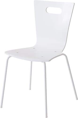 アルベチェア ホワイト パッド無し 4脚以上