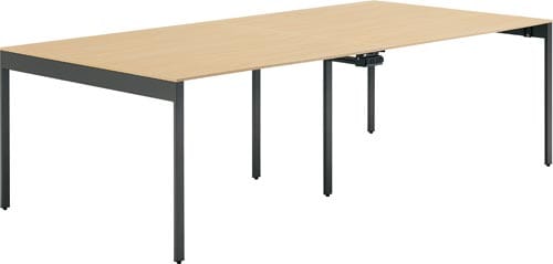 スリムワーク W2400D1200NAアジャスタ脚