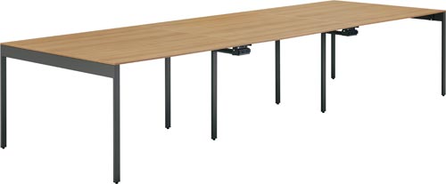 スリムワーク W3600D1200MBアジャスタ脚