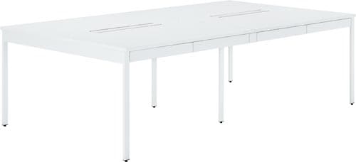 ユニティ W2400D1400 ホワイト