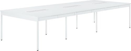 ユニティ W3600D1400 ホワイト