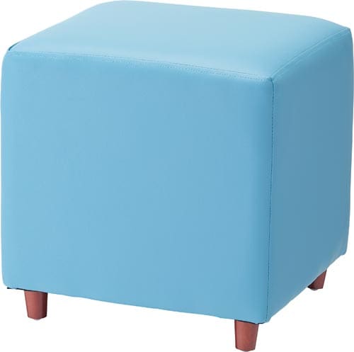 ブロックソファ スクエア ブルー