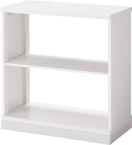 フリーボ 下置 両面オープン2段 ホワイト