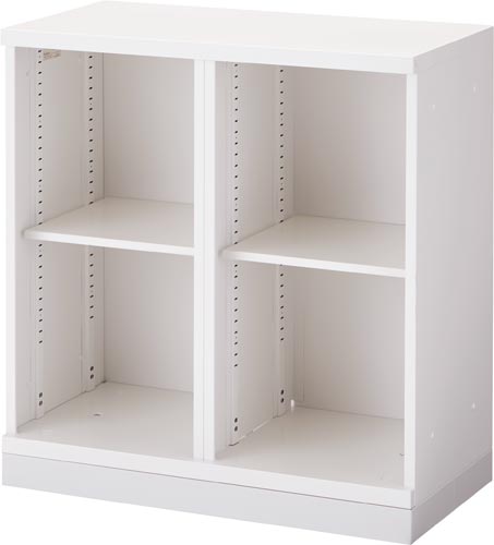 フリーボ 下置 オープン2列 ホワイト