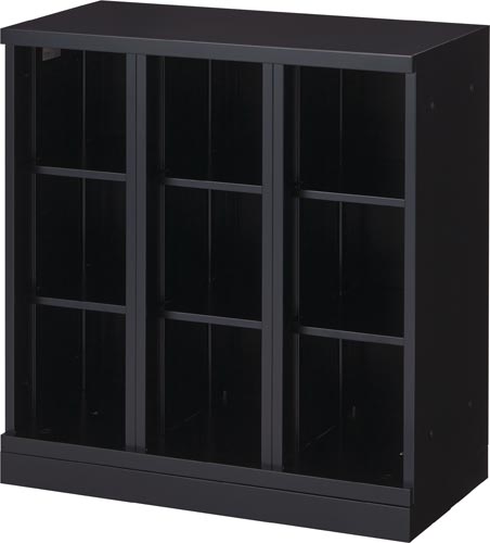 フリーボ 下置 オープン3列 ブラック