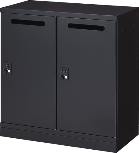 フリーボ 下置 パーソナルロッカー ブラック