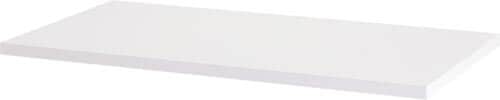 収納庫専用木製天板900×450ホワイト
