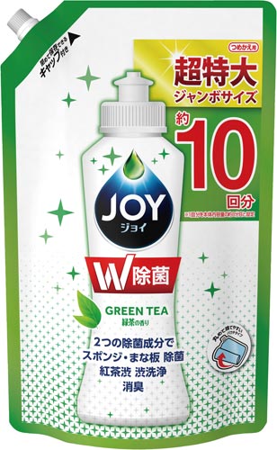 除菌ジョイコンパクト 緑茶 詰替 1330ml×6