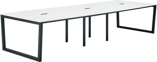 リスムフリーアドレスW3600黒脚ホワイト