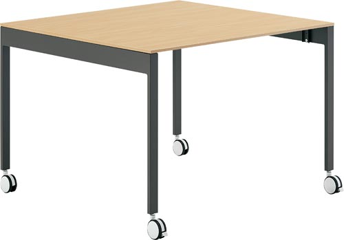 スリムワーク W1000D1000NAキャスター脚