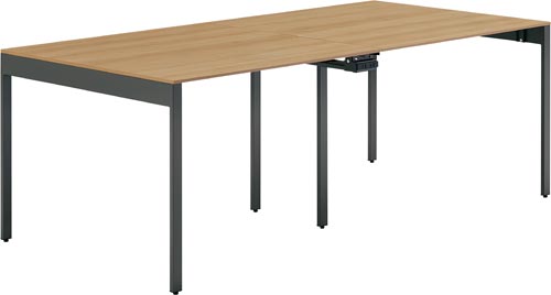 スリムワーク W2000D1000MBアジャスタ脚