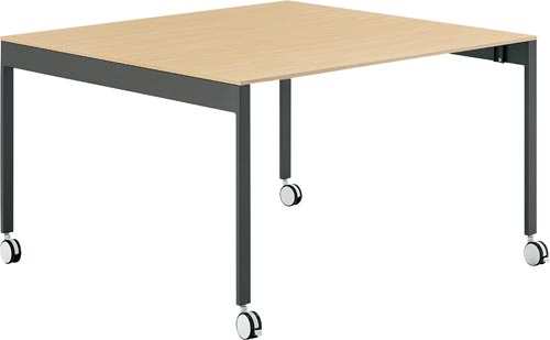 スリムワーク W1200D1200NAキャスター脚