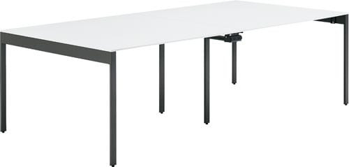 スリムワーク W2400D1200WHアジャスタ脚