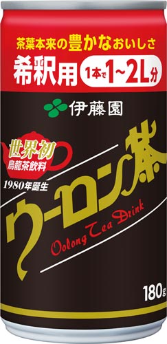 希釈用 ウーロン茶 缶180g