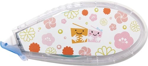 テープのり ピットエアー本体 カウネット限定柄