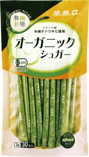 オーガニックシュガー 3g×30本