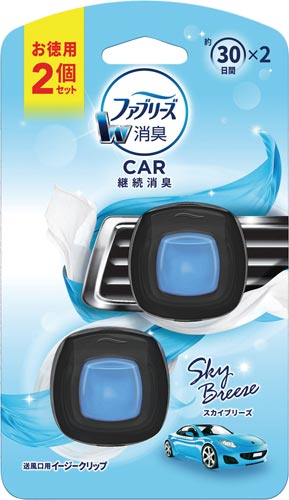 ファブリーズイージークリップ カウネット