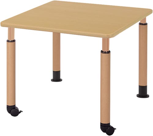 DWTテーブル昇降脚W900ナチュラル