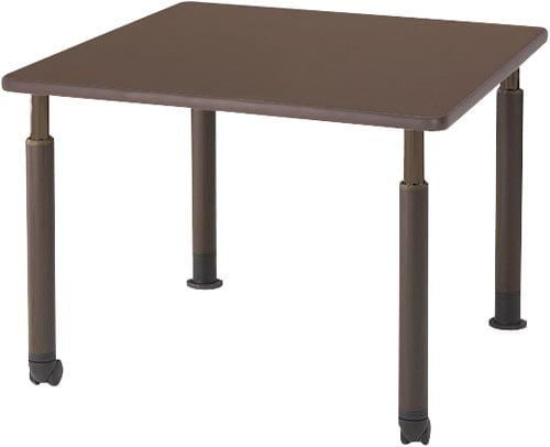 DWTテーブル昇降脚W900ダークブラウン