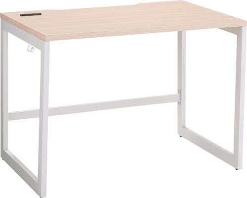 リスムデスクD700W1000 白脚 ナチュラル