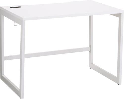 リスムデスクD700W1000 白脚 ホワイト