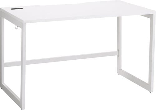 リスムデスクD700W1200 白脚 ホワイト