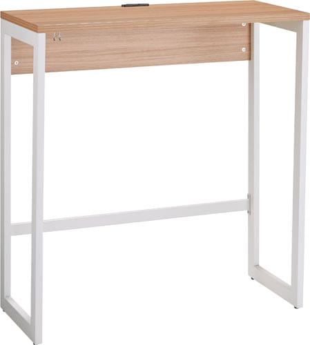 リスムハイデスクW1000 白脚 ウォルナット