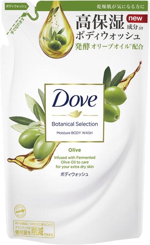 ダヴBW ボタニカルセレクション オリーブ 詰替用