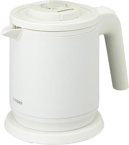 電気ケトルわく子 0.6L 白 PCKH060WM