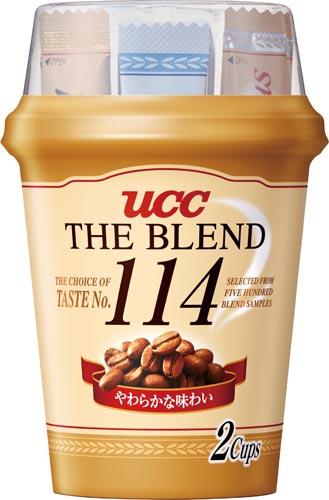 UCC カップコーヒー ザ・ブレンド114 2個入