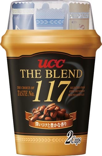 UCC カップコーヒー ザ・ブレンド117 2個入