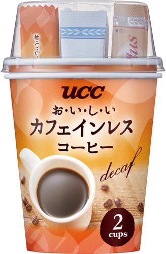 UCC カップコーヒー カフェインレス 2個入