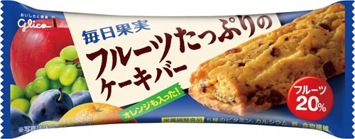 毎日果実 フルーツケーキバー 9本