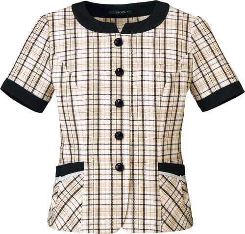 オーバーブラウス AJ0848 ベージュ11号