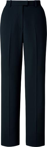 裾上げらくらくパンツ AP6246ブラック19号