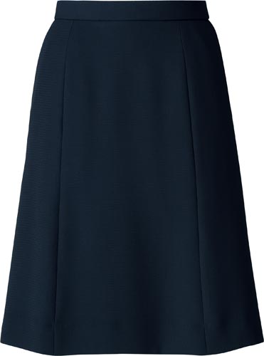 Aラインスカート AS2320 ネイビー21号