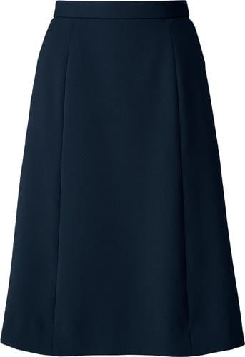Aラインスカート ロングAS2321 ネイビー19