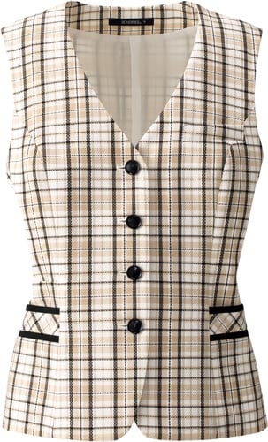 ベスト AV1835 ベージュ11号