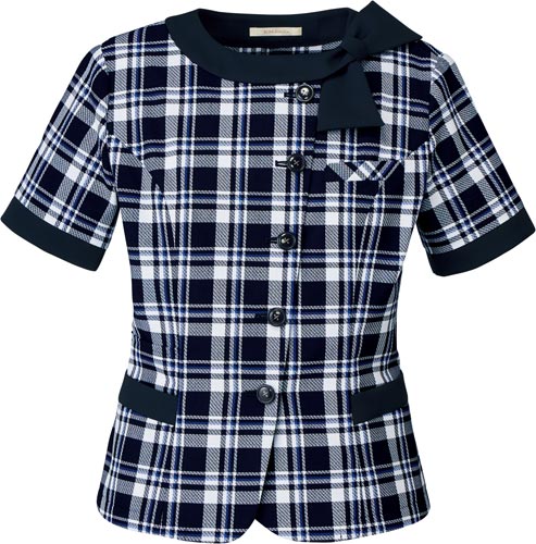 オーバブラウス BCJ0711 ネイビーブルー21