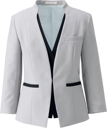 ジャケット BCJ0712 グレイ21号